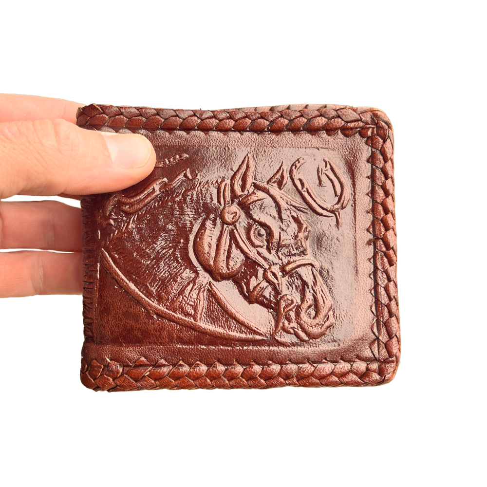 Leather Wallet - Caballero