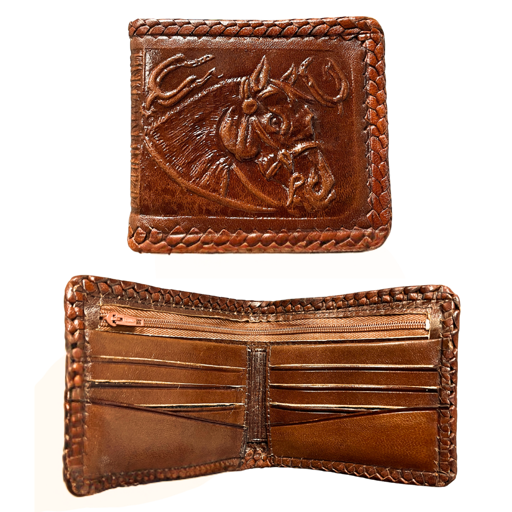 Leather Wallet - Caballero