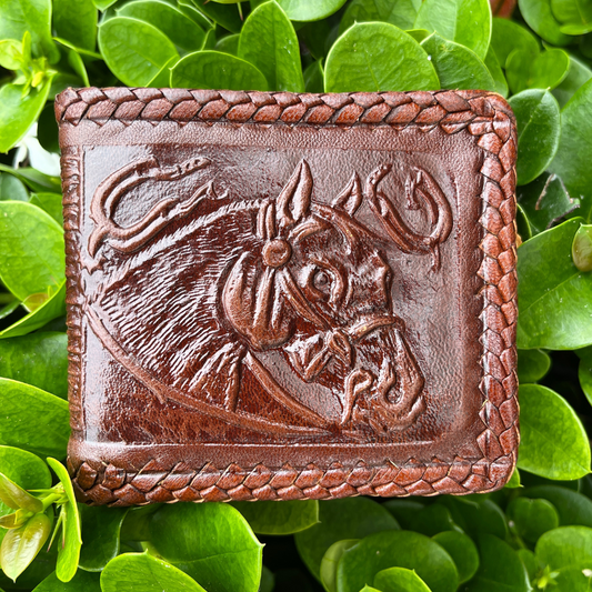 Leather Wallet - Caballero