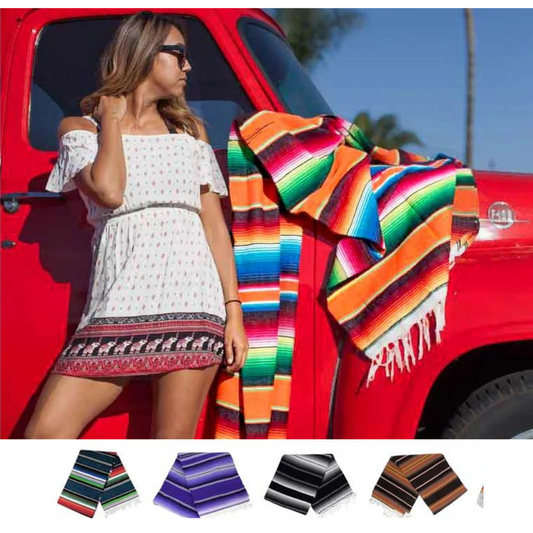 Serape Mexican Blankets