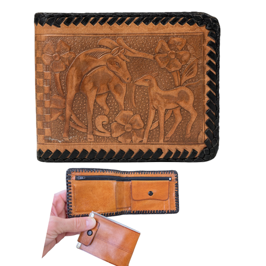 Western Leather Wallet - Maverick & Mare | Sleeve Inserts