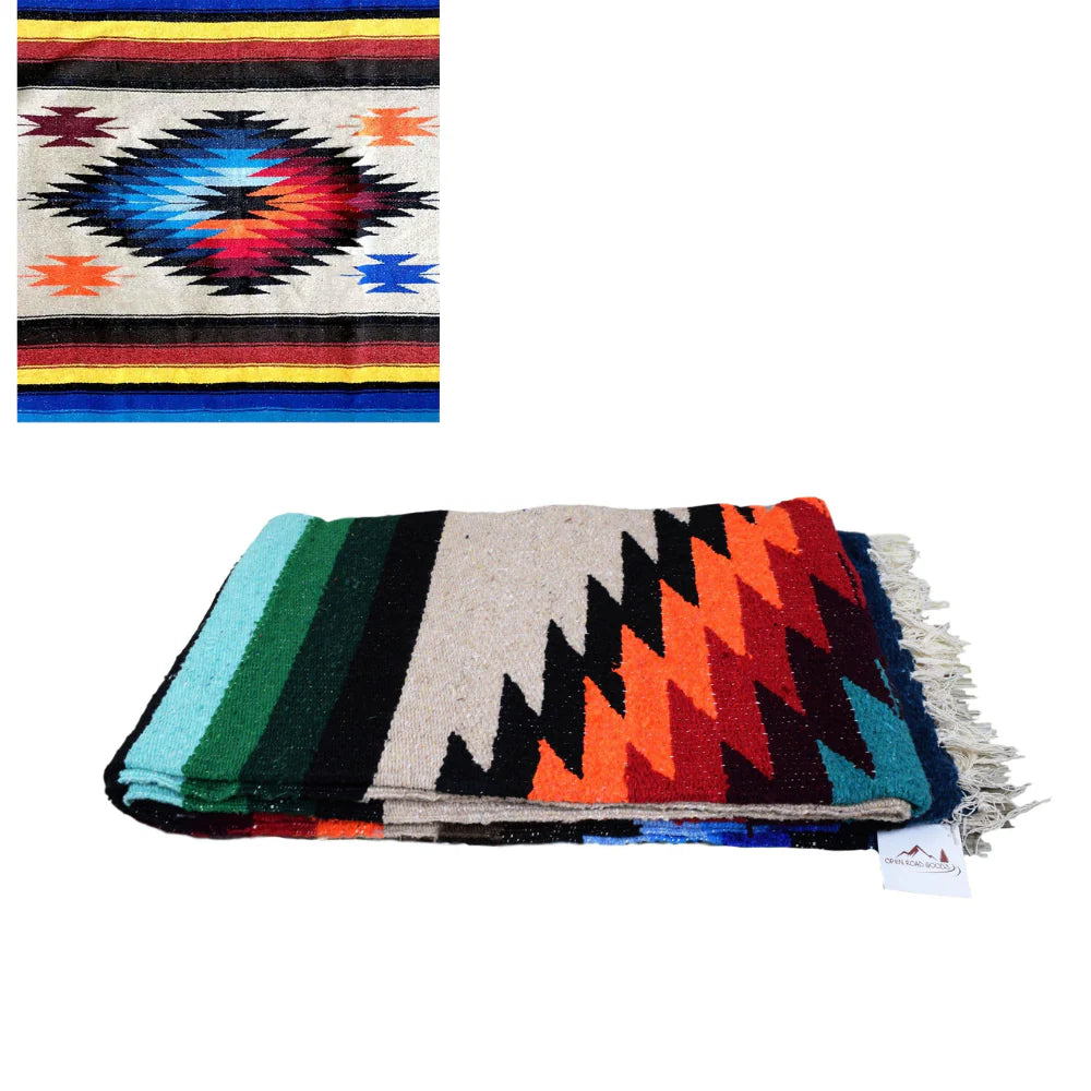 Aztec Mexican Blankets