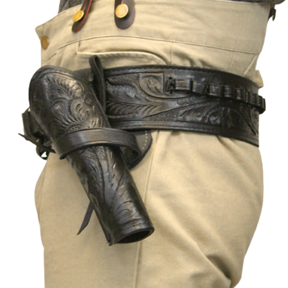 Cross Draw Leather holster