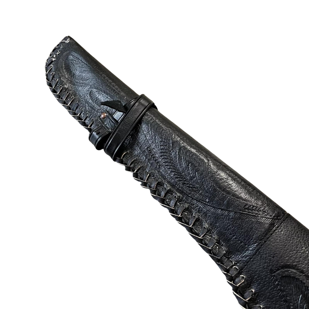 leather shotgun scabbard