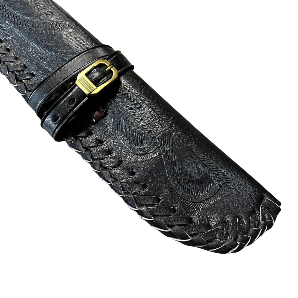 leather scabbard