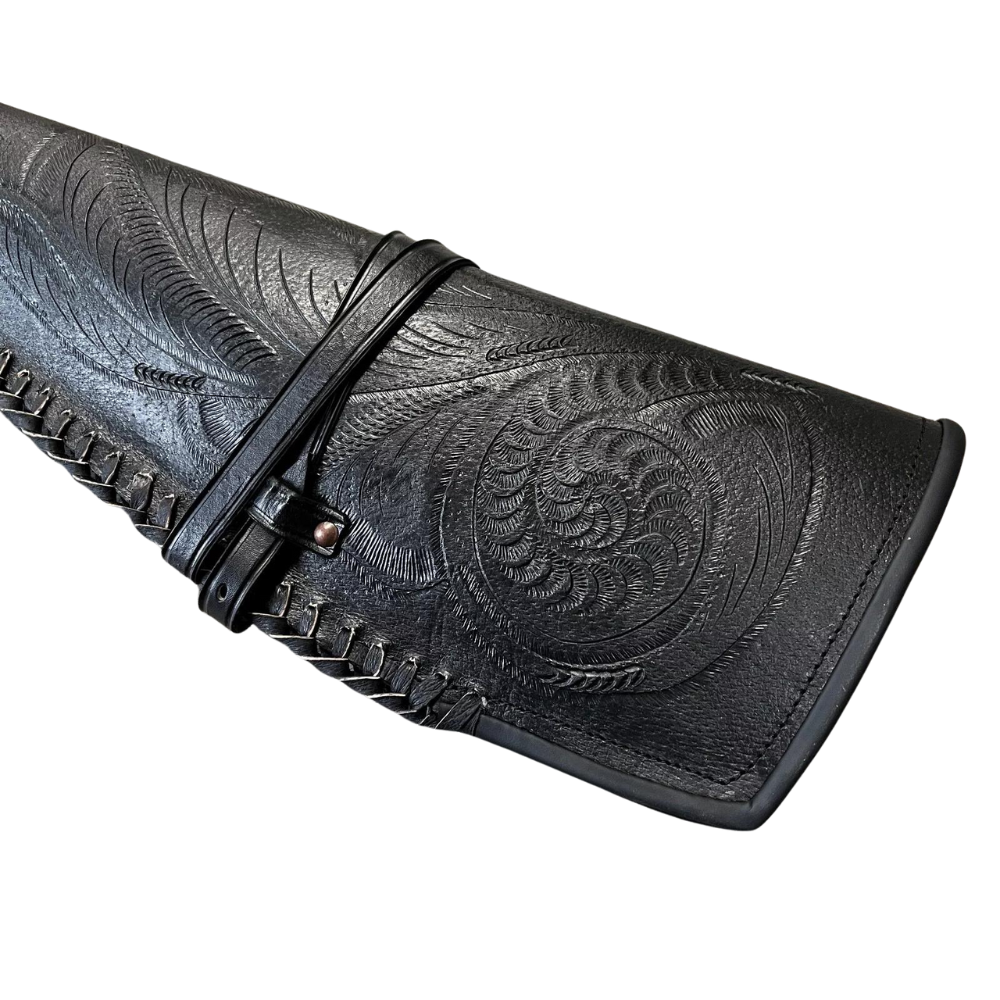 leather gun case