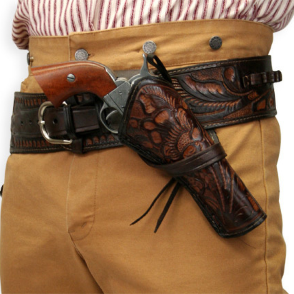 Cross Draw Cowboy holster