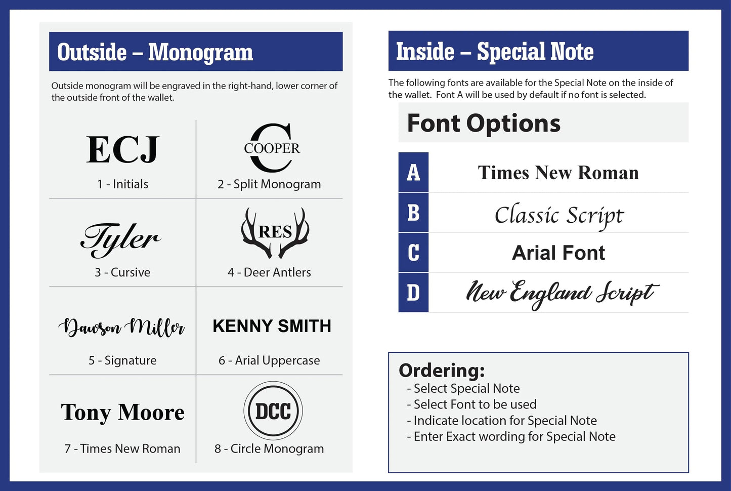 Western Long Wallet - Saddle Tan