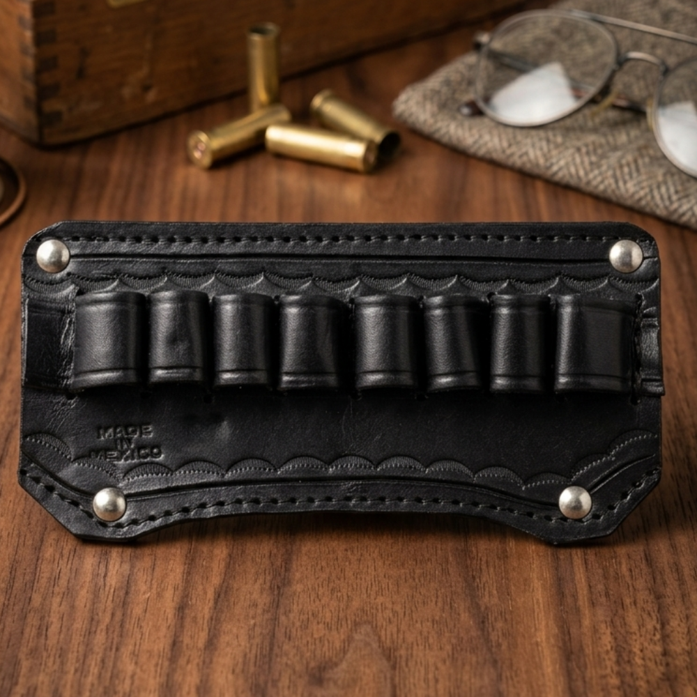 Baja Shell Shotgun Shell Holder | Cartridge Belt Attachment | 12 Gauge – Baja Leather