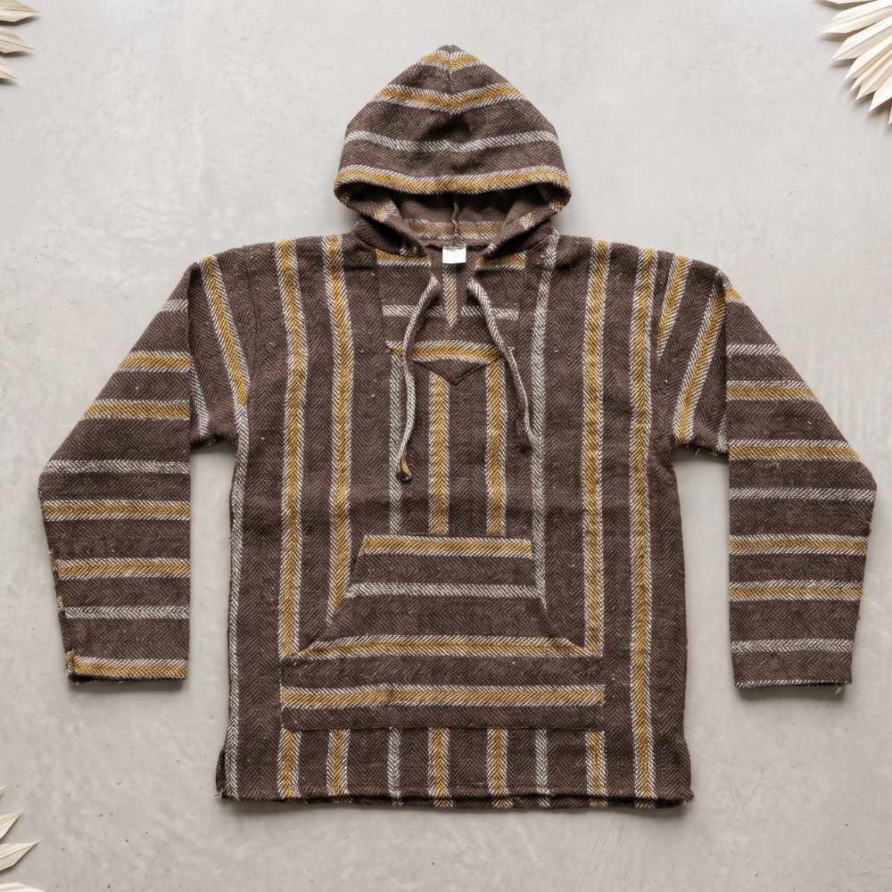 Authentic Baja Hoodie - Padres Brown