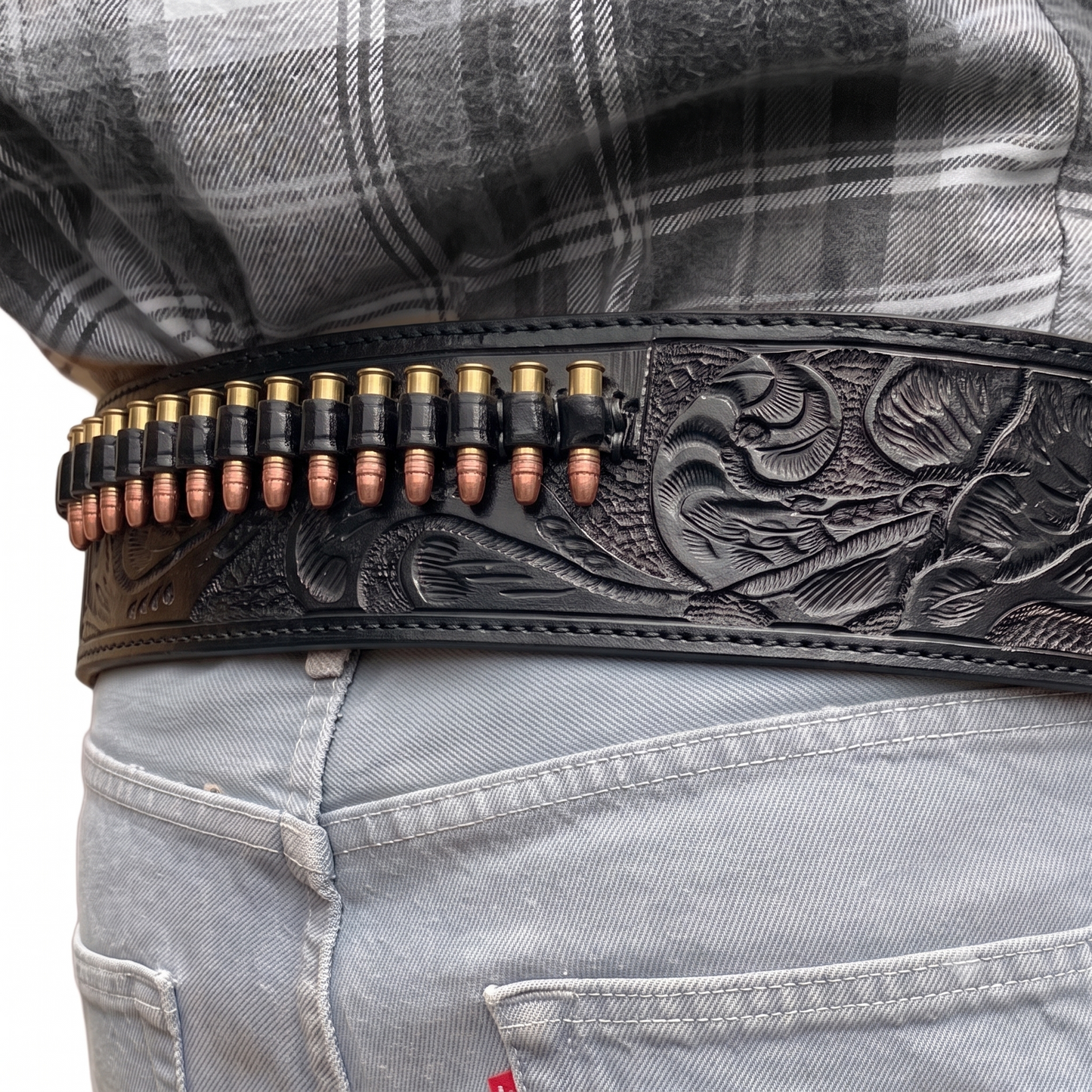 Western Belt Ammo Holder | Cartridge Belt | .22 Caliber