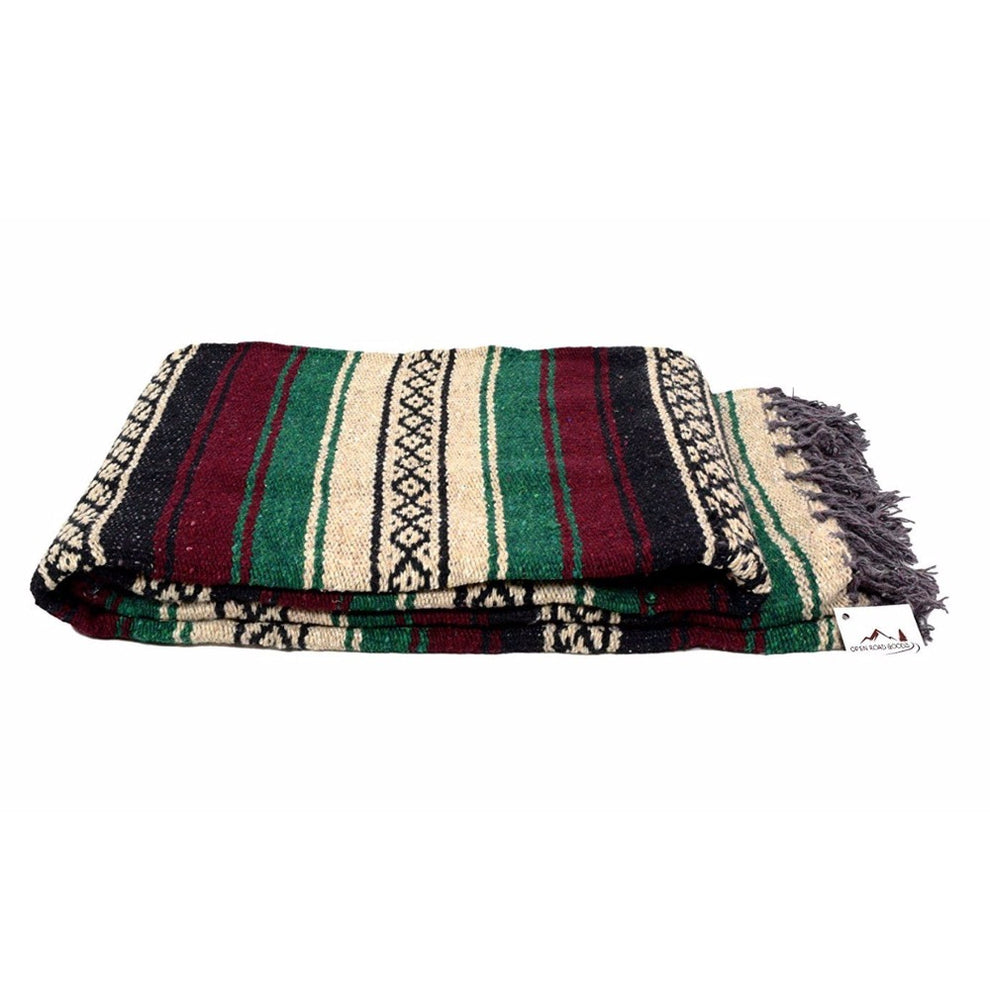 Baja Serape Mexican Blanket Pattern Print Luggage Cover Protector