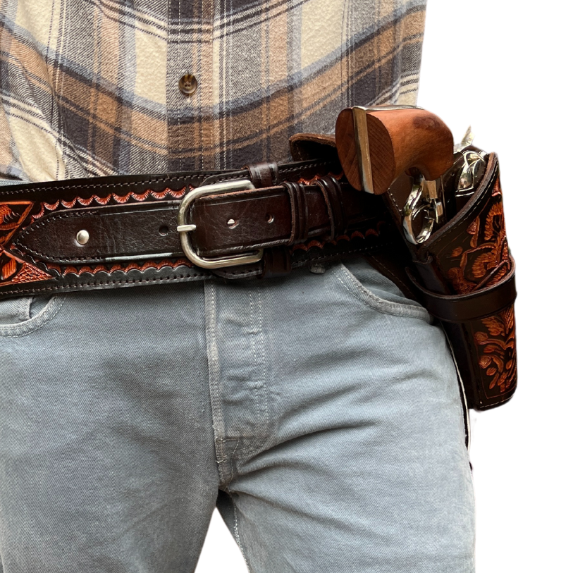 Western Belt Ammo Holder | Cartridge Belt | .22 Caliber