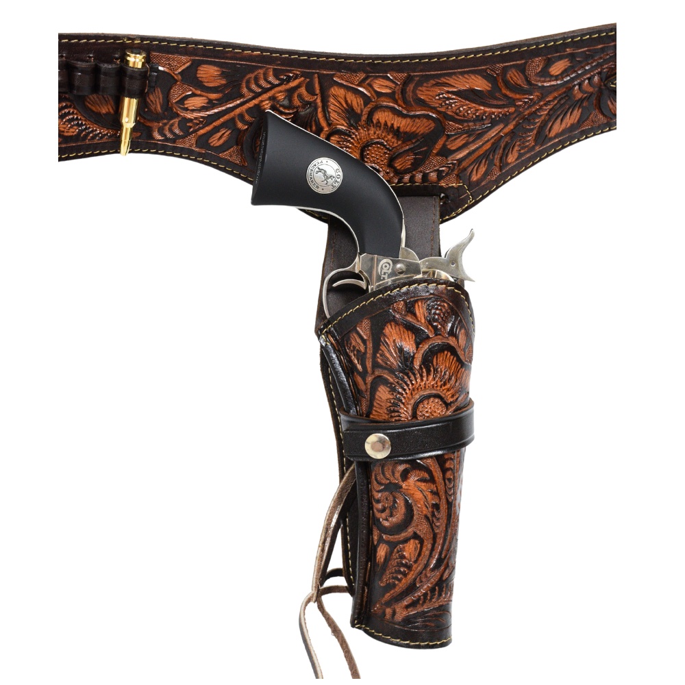 Cowboy revolver holster