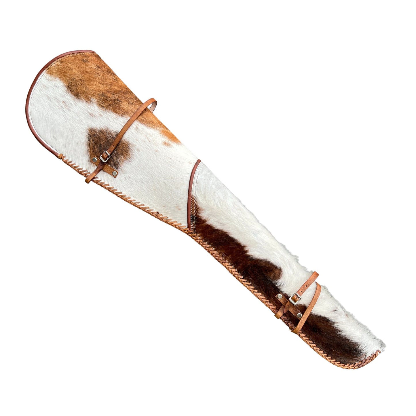 Cowhide scabbard