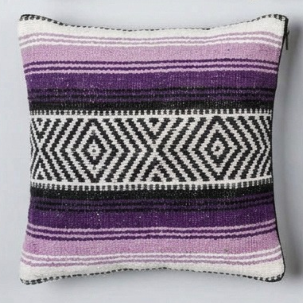 Authentic Mexican Throw Pillows | Falsa Pillow Cover | Serape