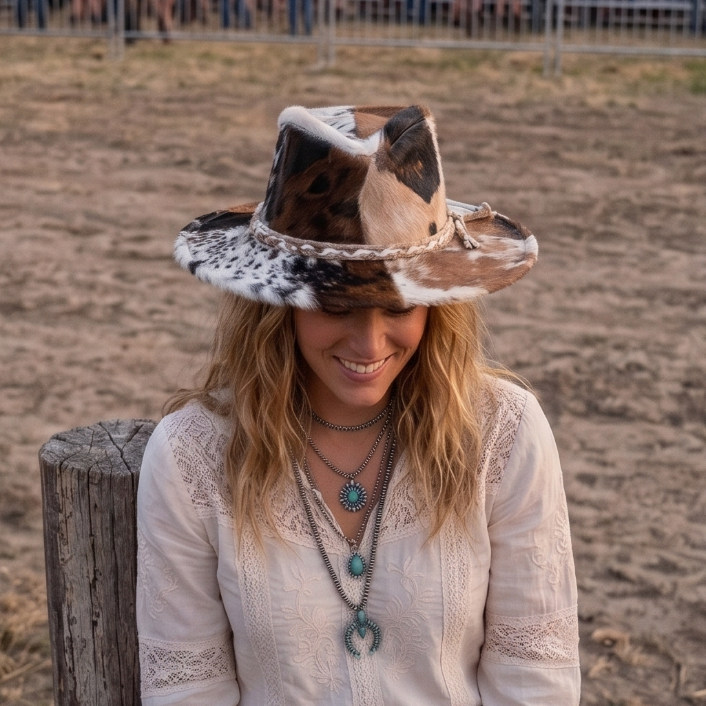 Homestead Stitched Cattlemans Hat