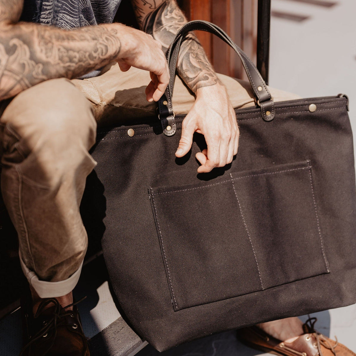 The Mariner Tote - USA Made