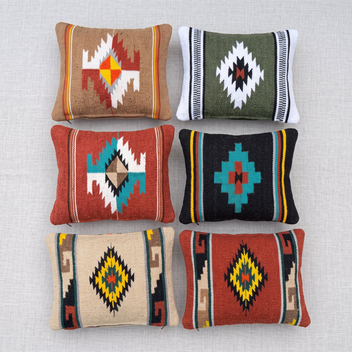 Authentic Mexican Throw Pillows | Southwest Throw Pillow Cover