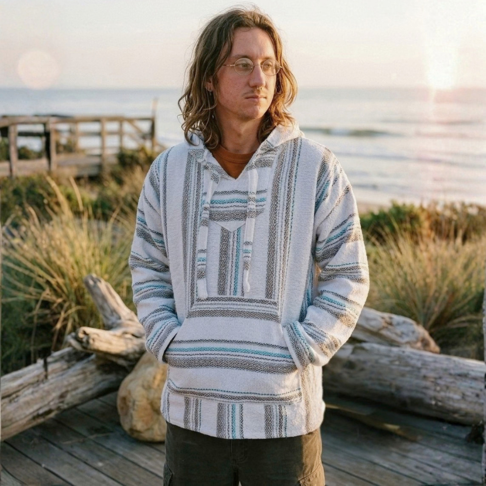 Baja Hoodie Drug Rug - Pacific Drift
