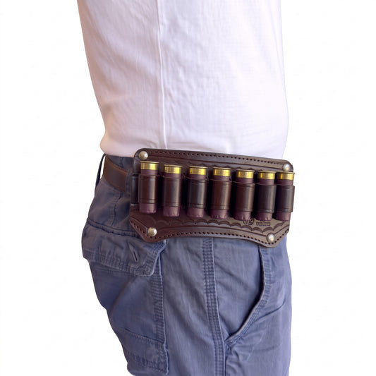 Shotgun Shell Holder | Cartridge Belt Attachment | 12 Gauge