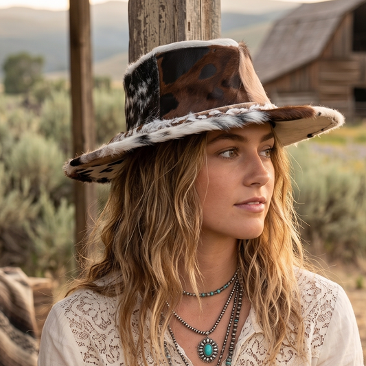 Homestead Stitched Cattlemans Hat