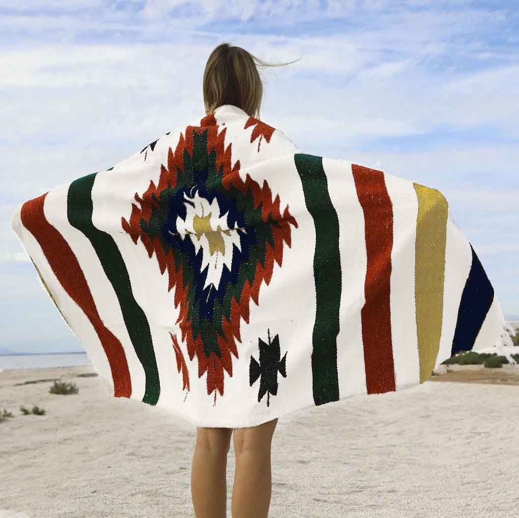 Aztec Mexican Blankets